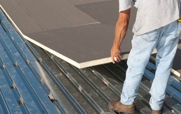 benefits of insulating Smithstone flat roofing